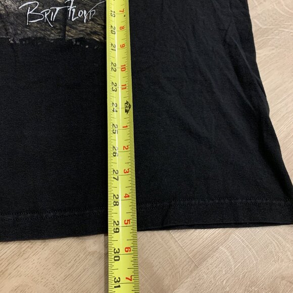 Brit Floyd The Wall Hammer T-Shirt Men's XXL 2XL Concert Tour UK Band Tee Black - Picture 6 of 6
